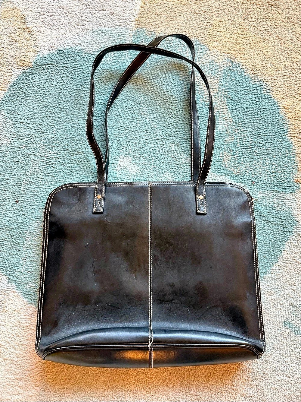 High Quality Leather Laptop Bag